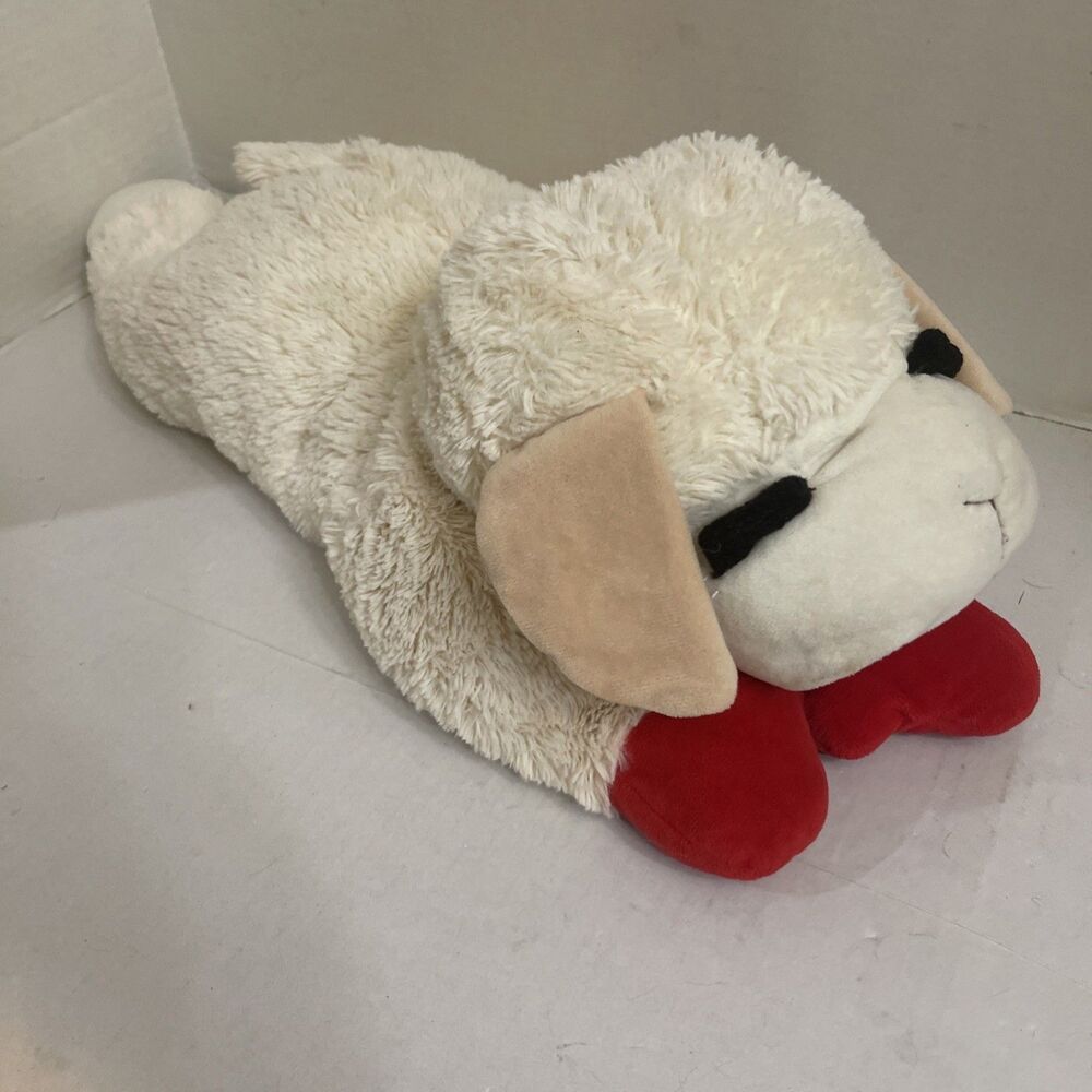 23” Lambchops Plush Sherry Lewis Stuffed Animal Laying